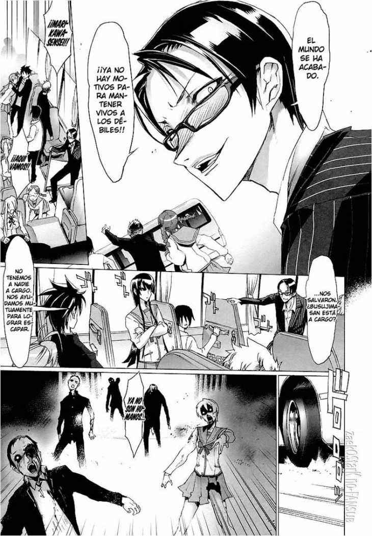 Read Highschool of the Dead ES Manga Online