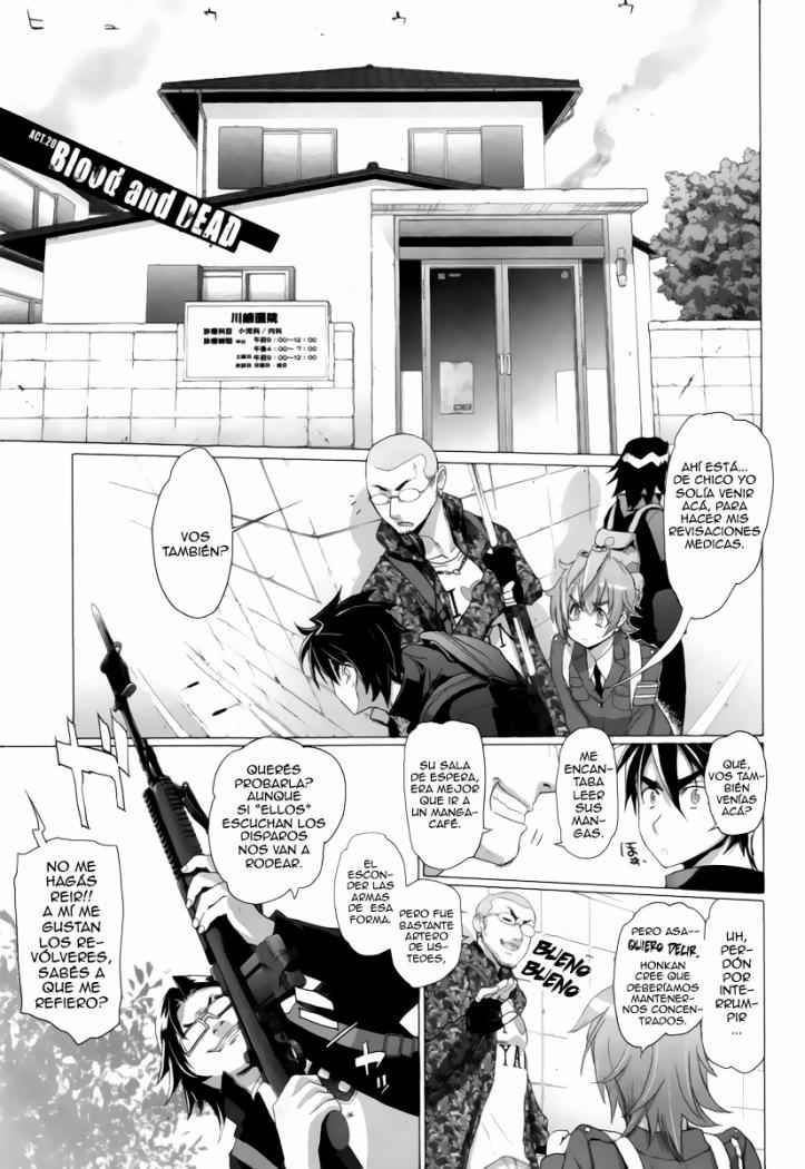 Read Highschool of the Dead ES Manga Online