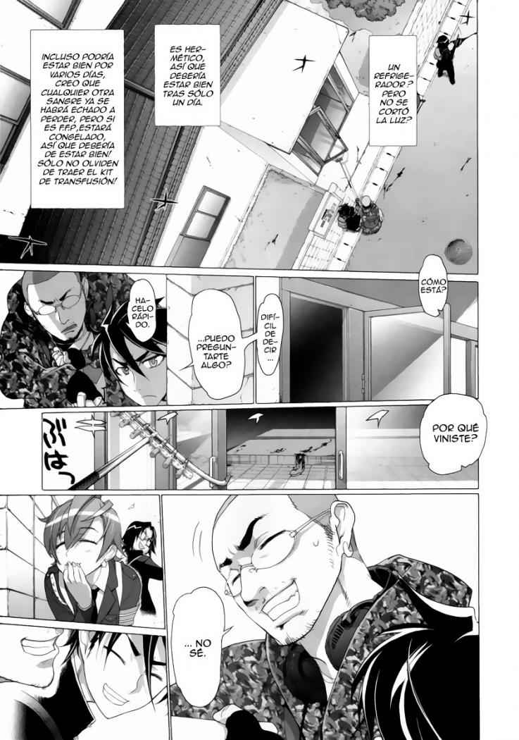 Read Highschool of the Dead ES Manga Online