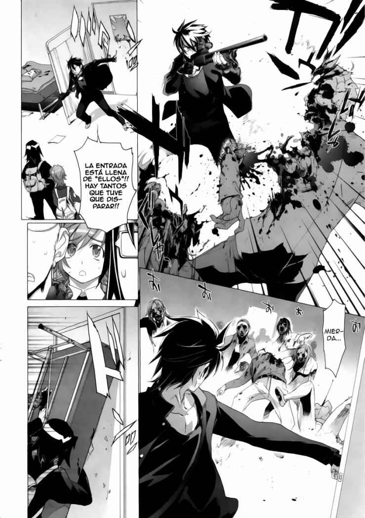 Read Highschool of the Dead ES Manga Online
