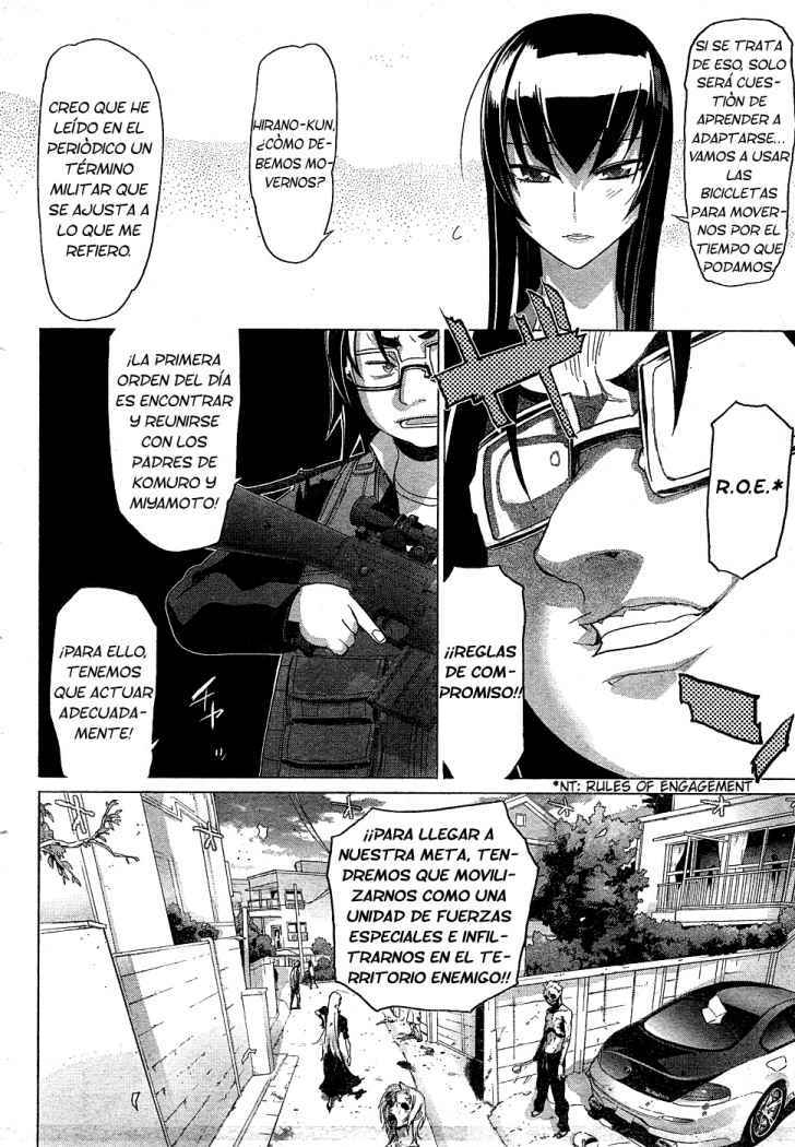 Read Highschool of the Dead ES Manga Online