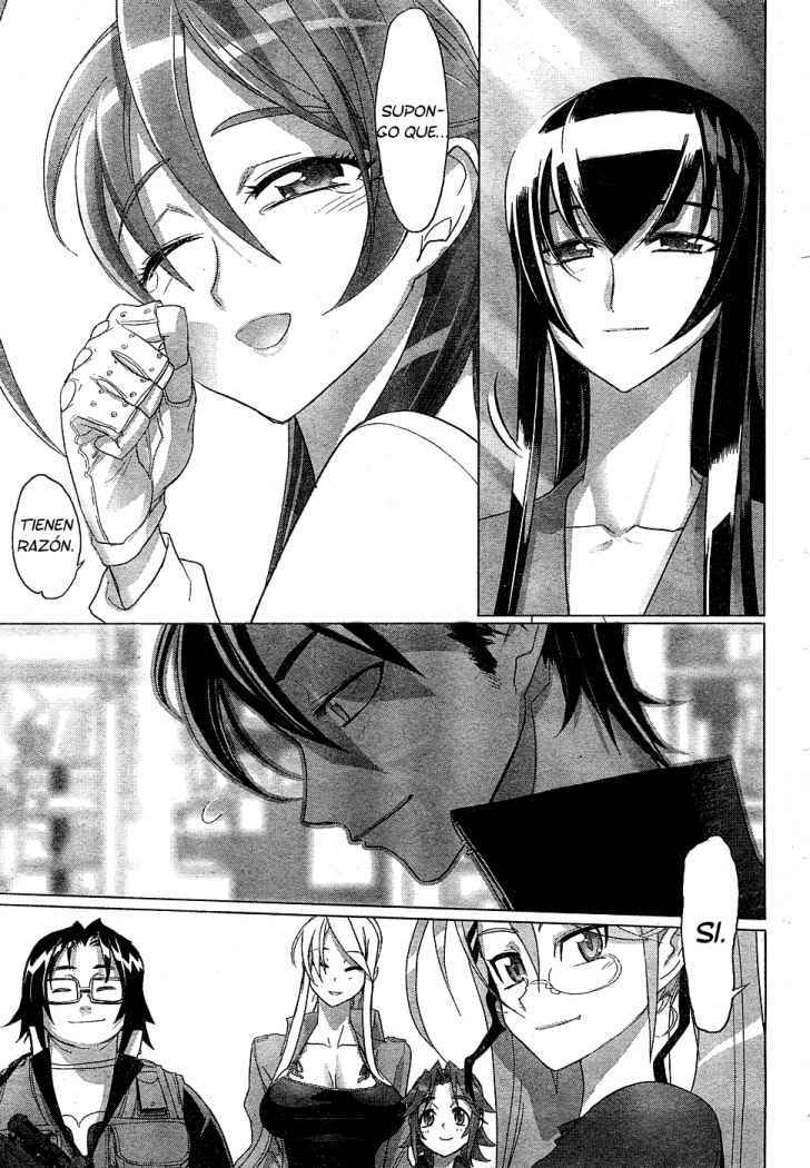 Read Highschool of the Dead ES Manga Online