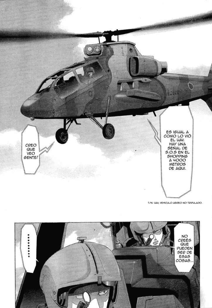 Read Highschool of the Dead ES Manga Online