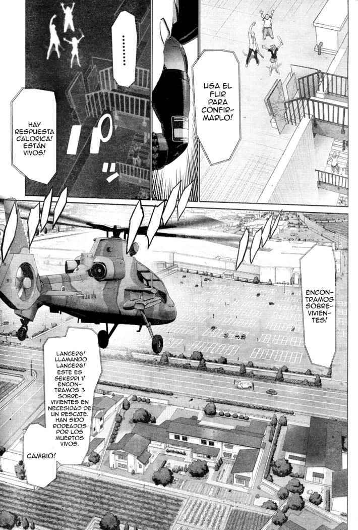 Read Highschool of the Dead ES Manga Online