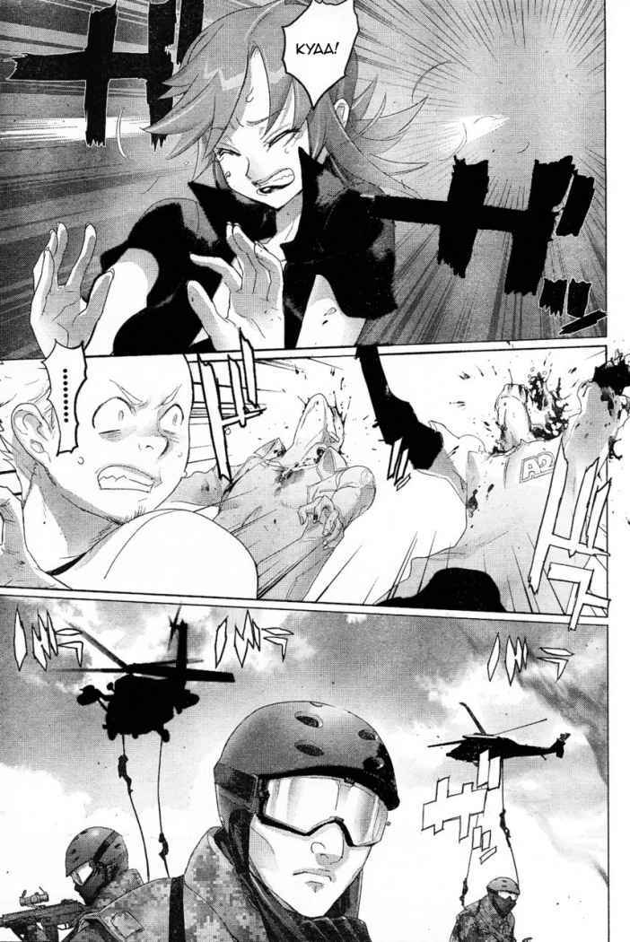 Read Highschool of the Dead ES Manga Online