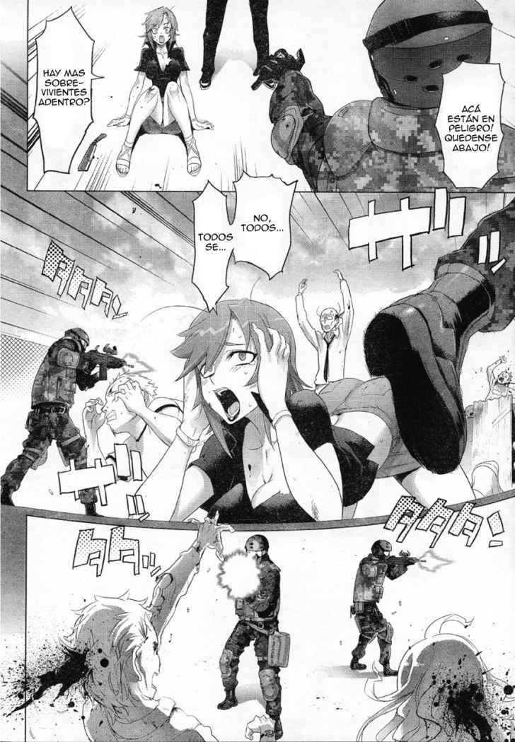 Read Highschool of the Dead ES Manga Online