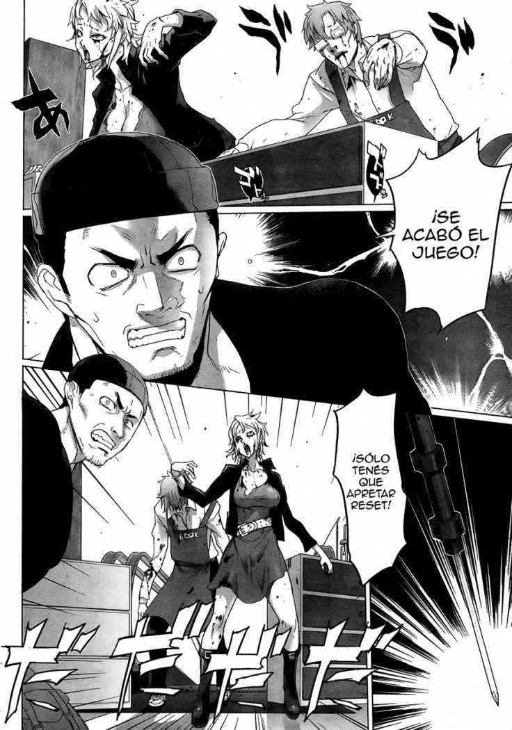 Read Highschool of the Dead ES Manga Online