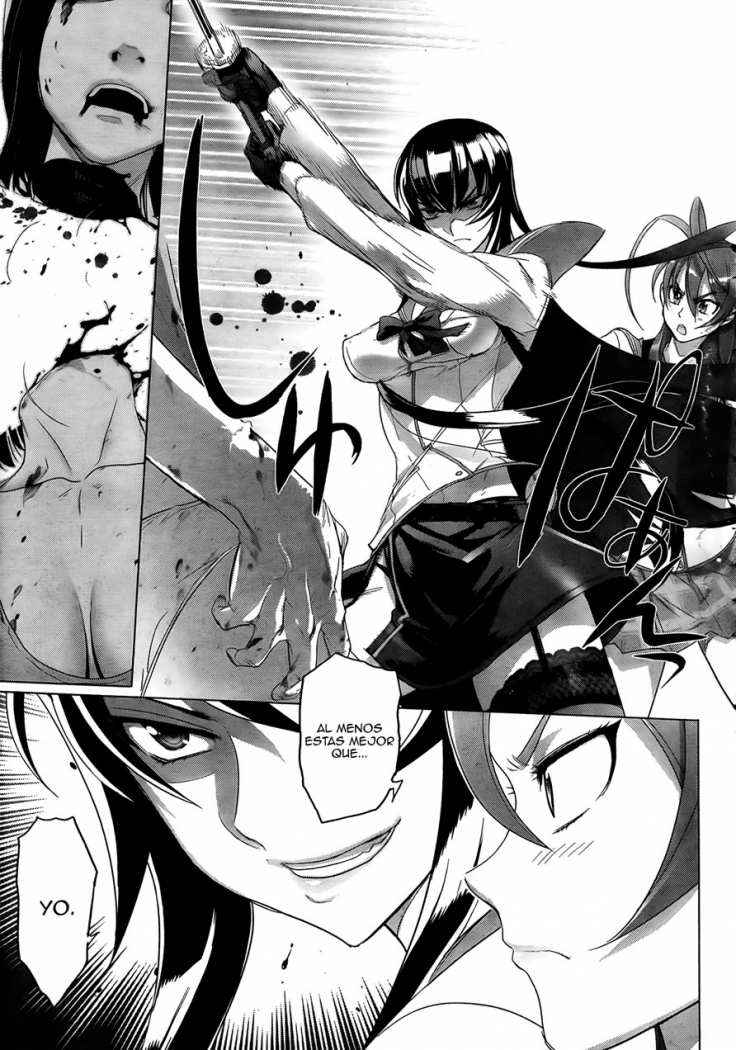 Read Highschool of the Dead ES Manga Online