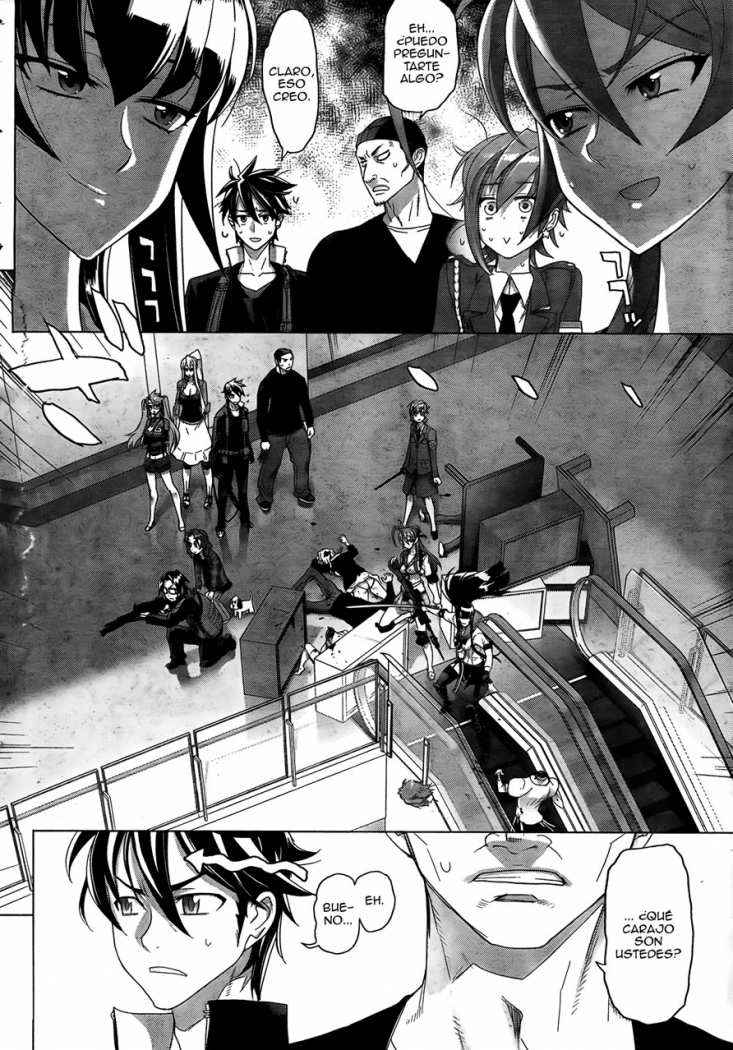 Read Highschool of the Dead ES Manga Online