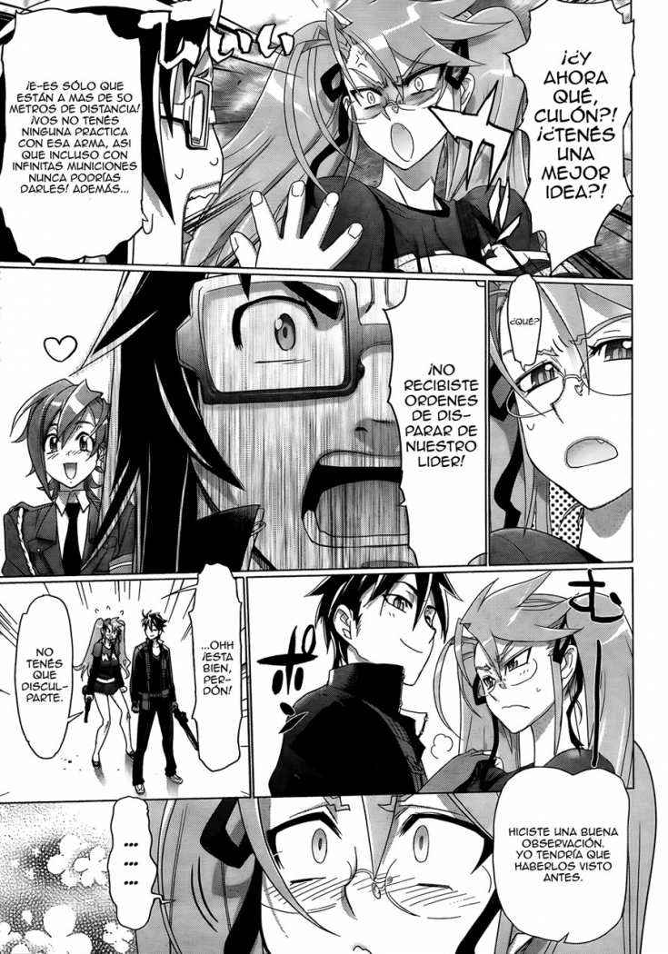 Read Highschool of the Dead ES Manga Online