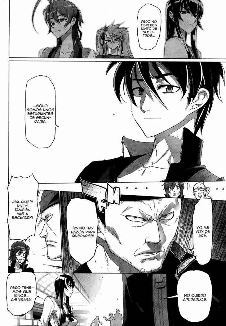 Read Highschool of the Dead ES Manga Online