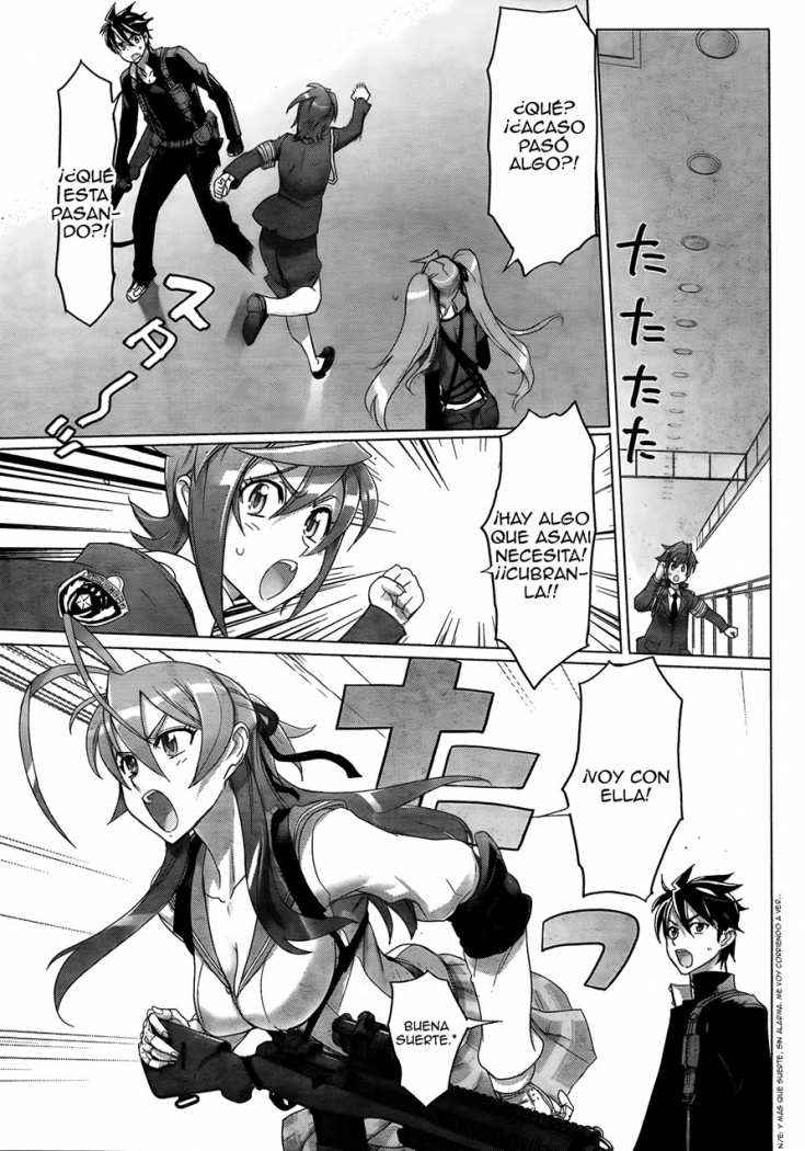 Read Highschool of the Dead ES Manga Online