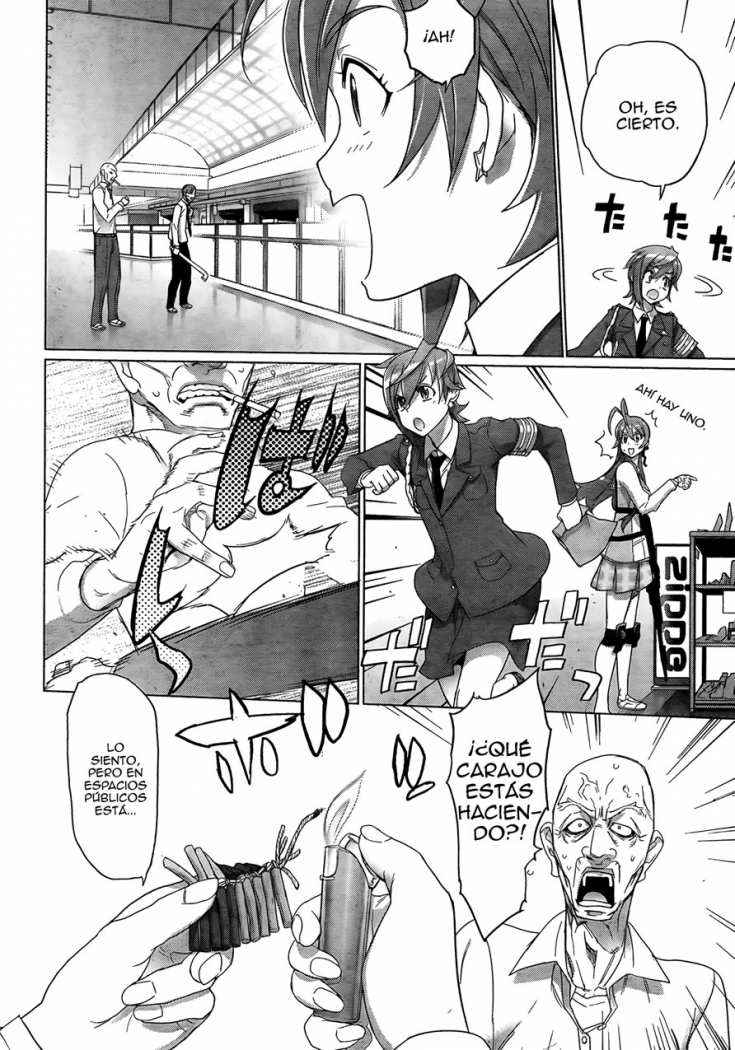 Read Highschool of the Dead ES Manga Online