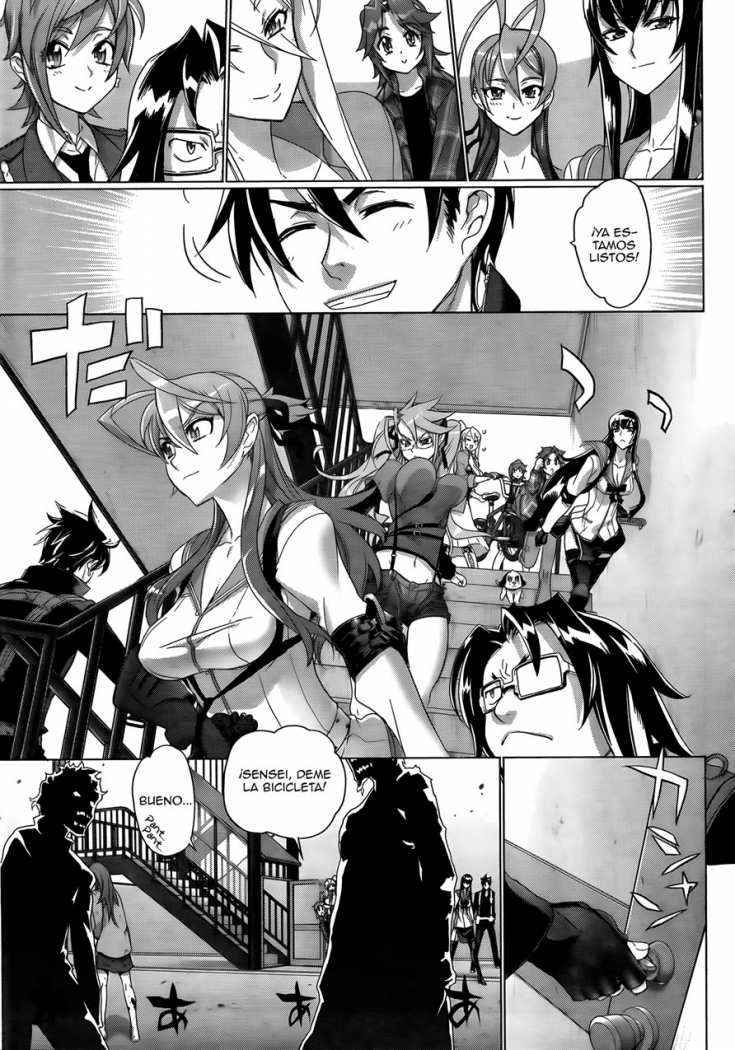 Read Highschool of the Dead ES Manga Online