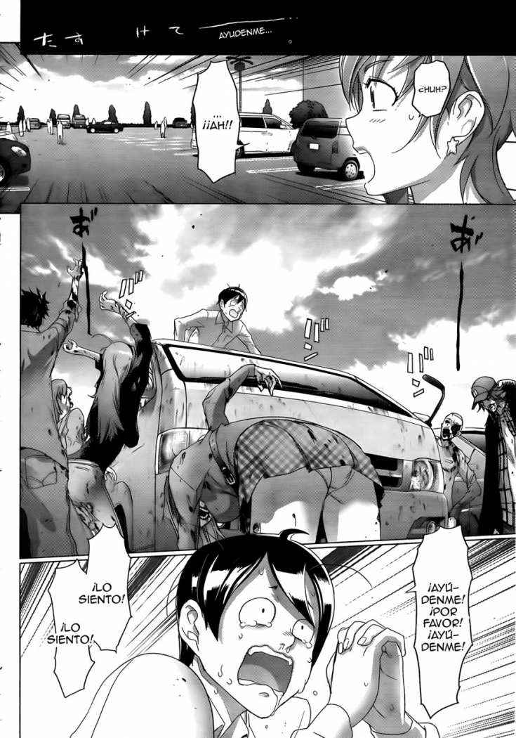 Read Highschool of the Dead ES Manga Online