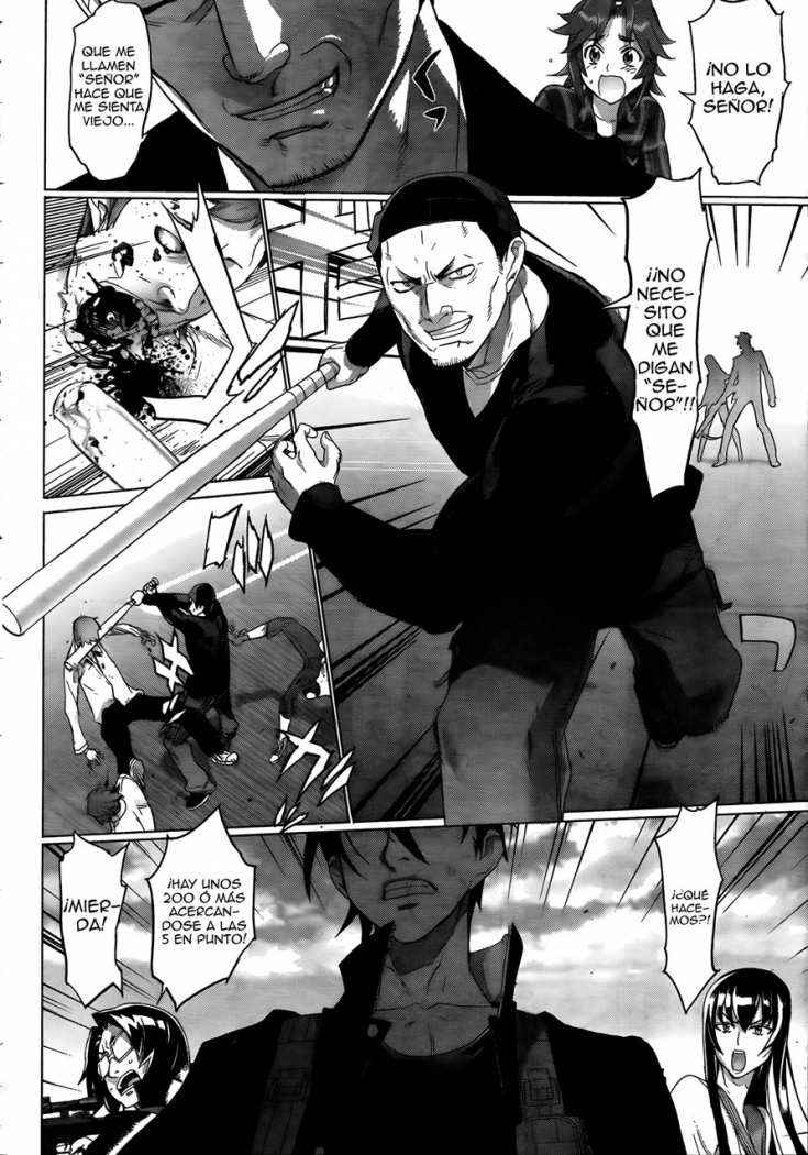 Read Highschool of the Dead ES Manga Online