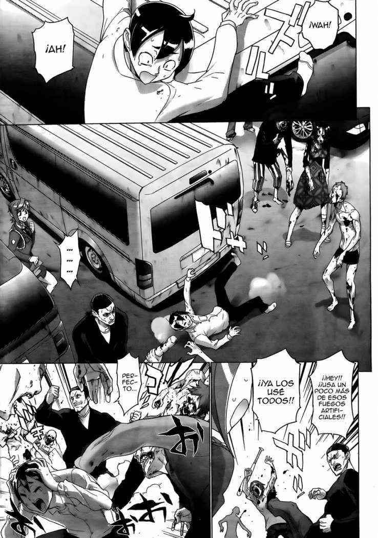Read Highschool of the Dead ES Manga Online