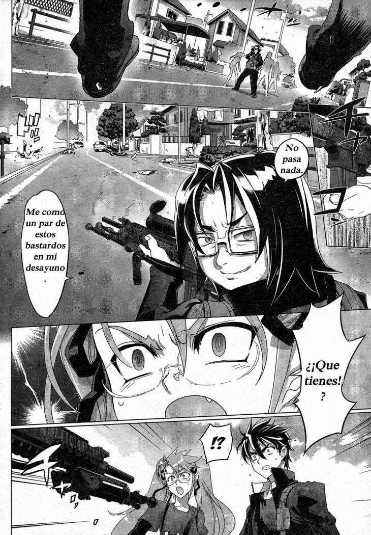 Read Highschool of the Dead ES Manga Online