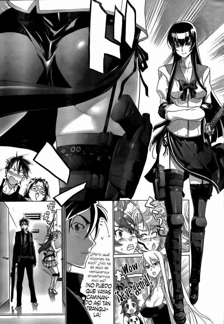 Read Highschool of the Dead ES Manga Online