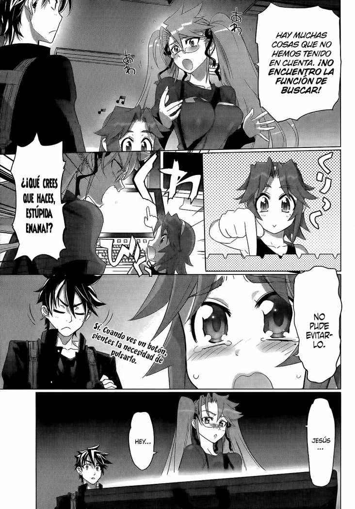 Read Highschool of the Dead ES Manga Online
