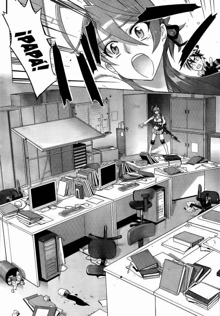 Read Highschool of the Dead ES Manga Online
