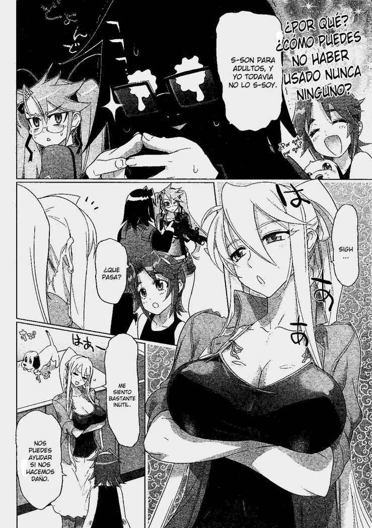 Read Highschool of the Dead ES Manga Online
