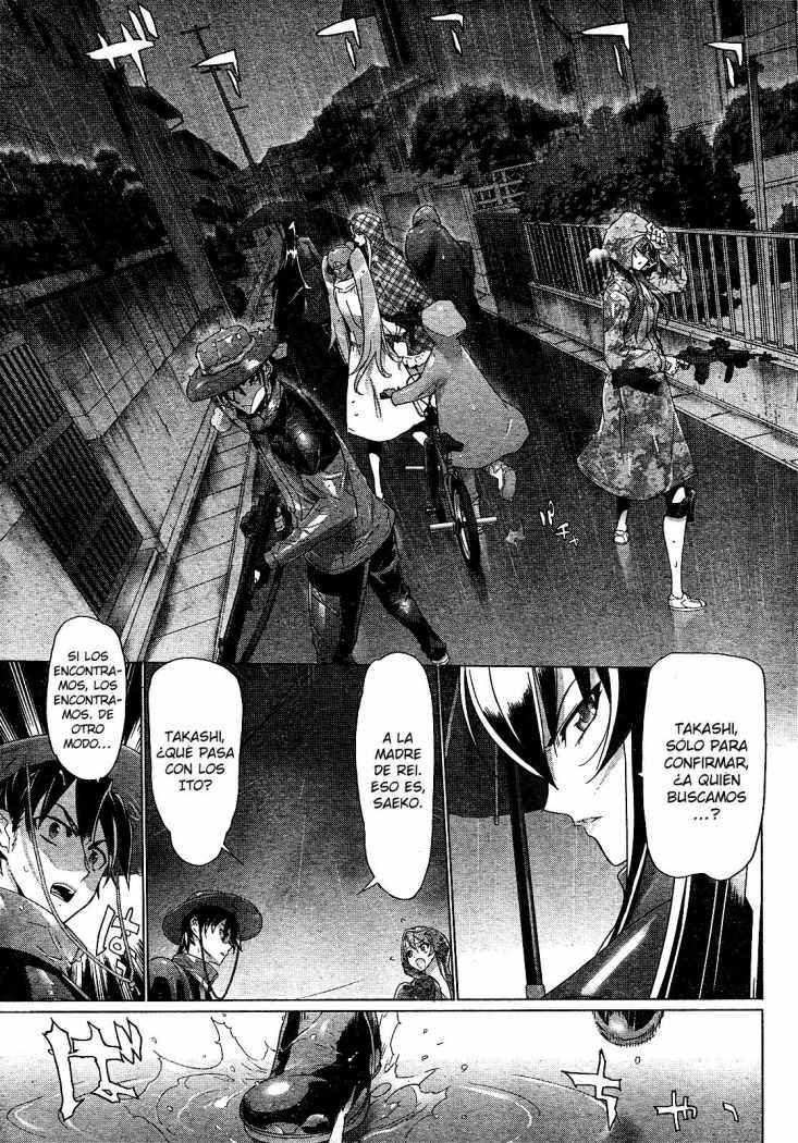 Read Highschool of the Dead ES Manga Online