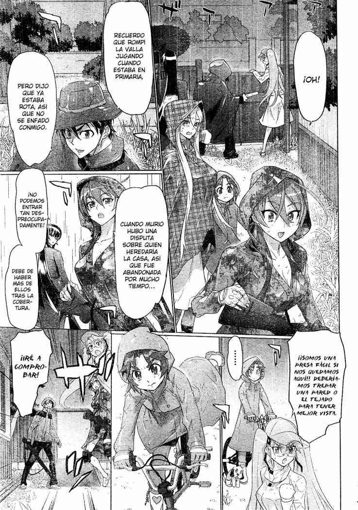 Read Highschool of the Dead ES Manga Online