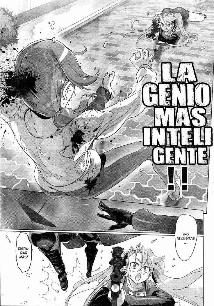Read Highschool of the Dead ES Manga Online