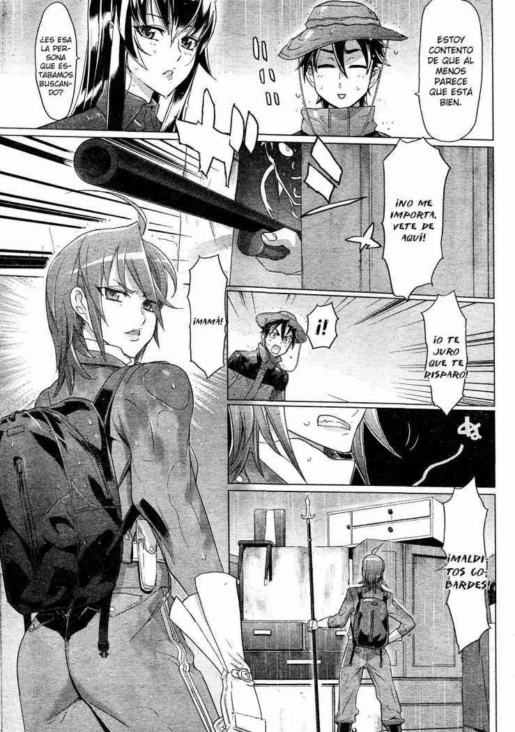 Read Highschool of the Dead ES Manga Online