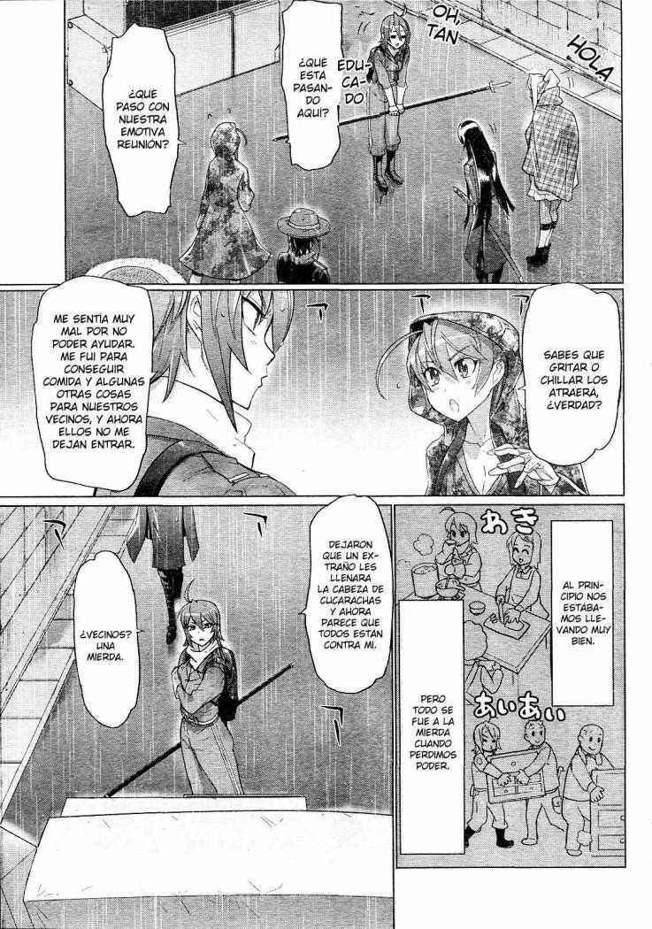 Read Highschool of the Dead ES Manga Online