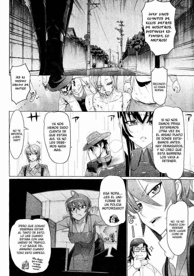 Read Highschool of the Dead ES Manga Online