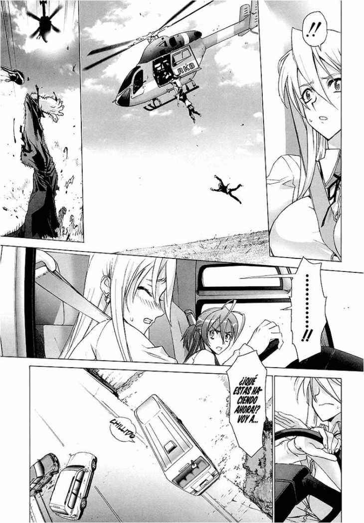 Read Highschool of the Dead ES Manga Online