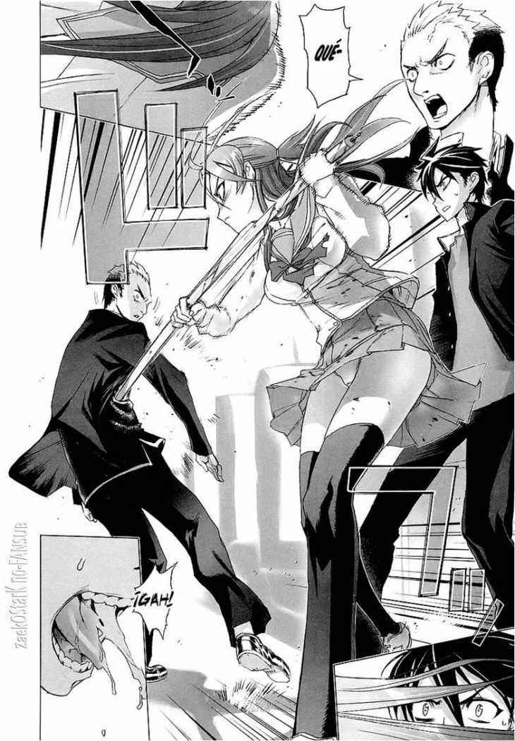 Read Highschool of the Dead ES Manga Online