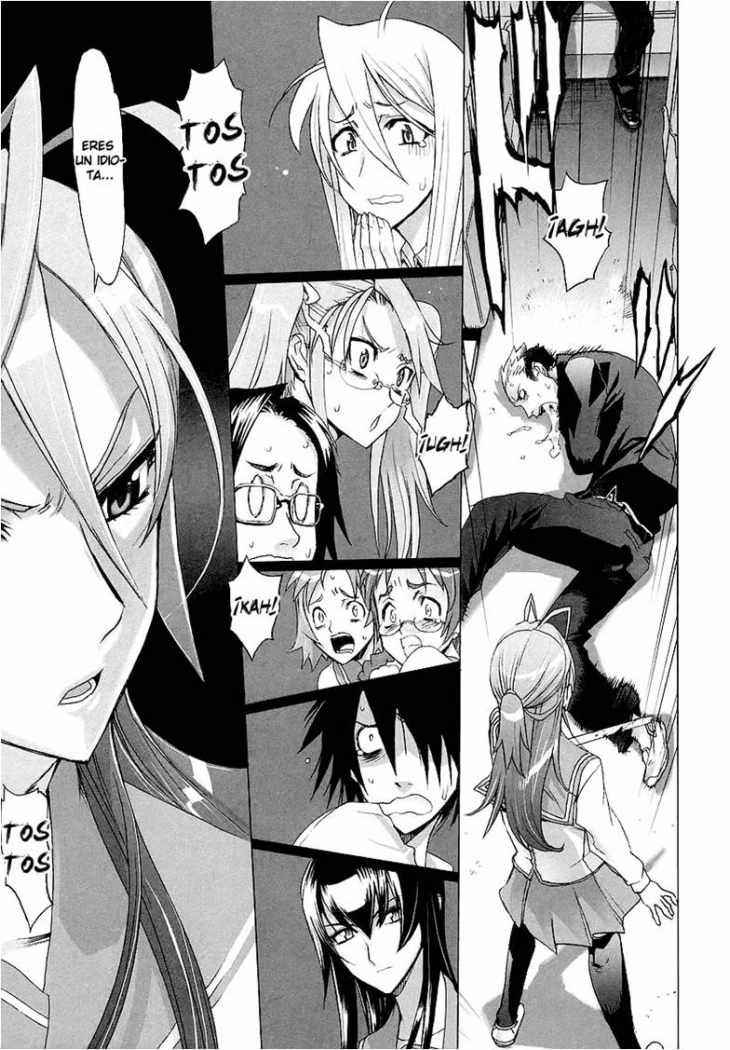 Read Highschool of the Dead ES Manga Online