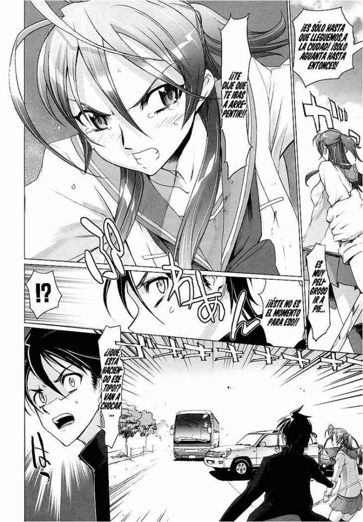 Read Highschool of the Dead ES Manga Online