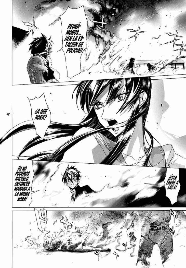 Read Highschool of the Dead ES Manga Online