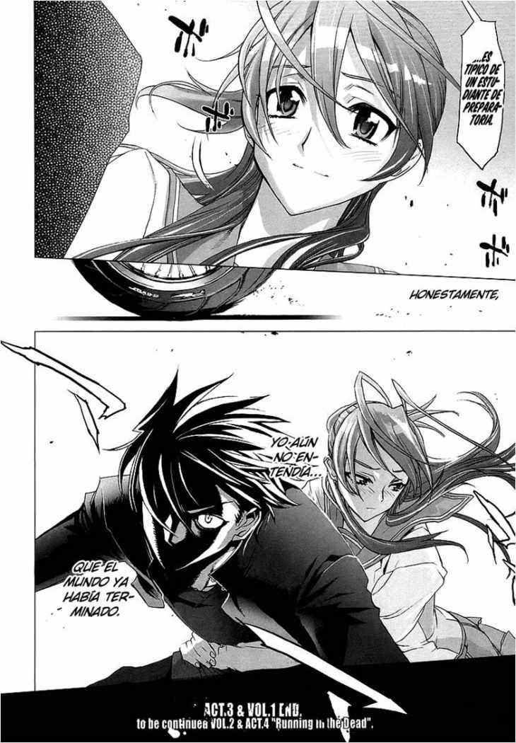 Read Highschool of the Dead ES Manga Online