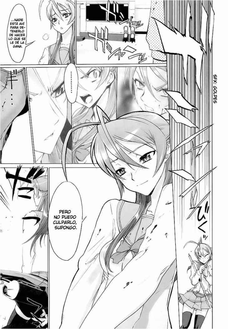Read Highschool of the Dead ES Manga Online