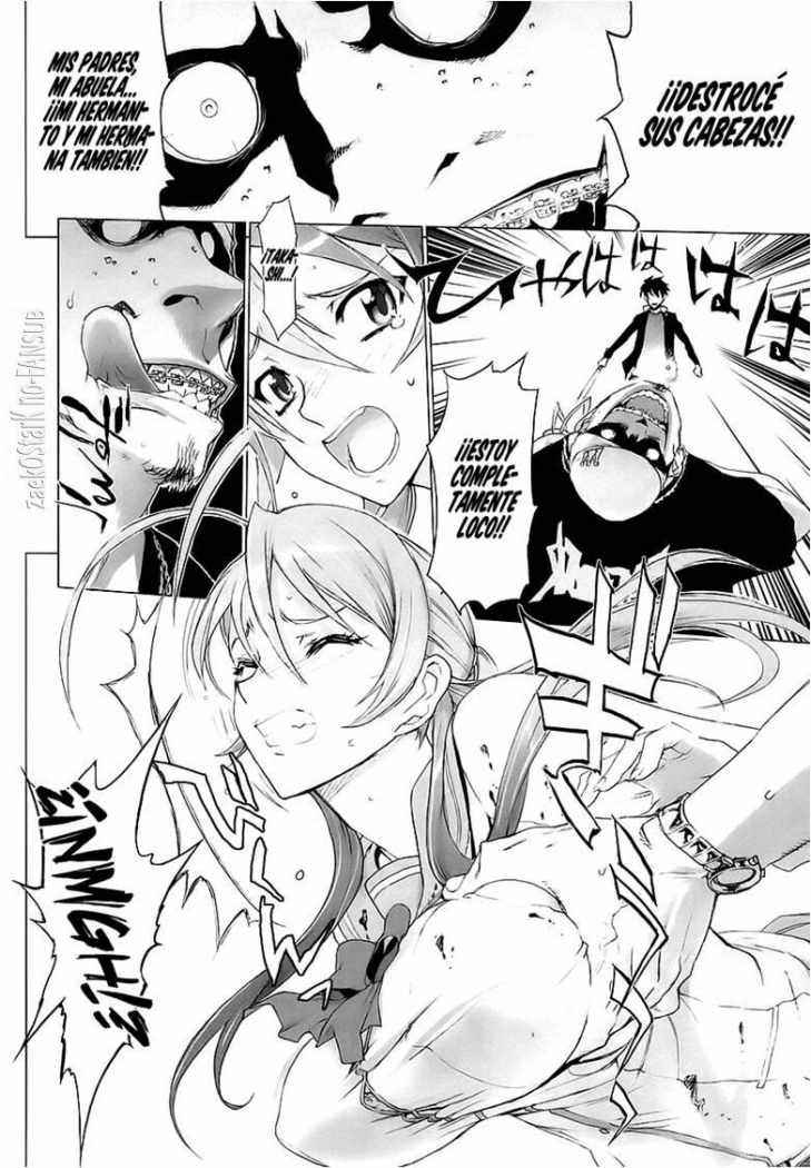 Read Highschool of the Dead ES Manga Online