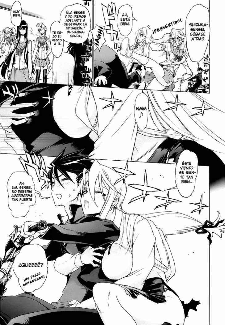 Read Highschool of the Dead ES Manga Online