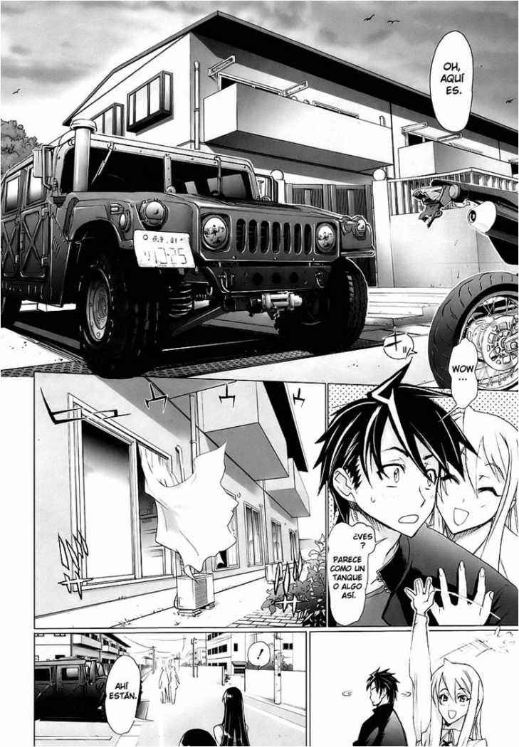 Read Highschool of the Dead ES Manga Online