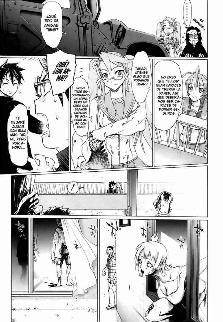 Read Highschool of the Dead ES Manga Online