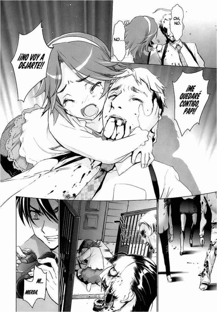 Read Highschool of the Dead ES Manga Online