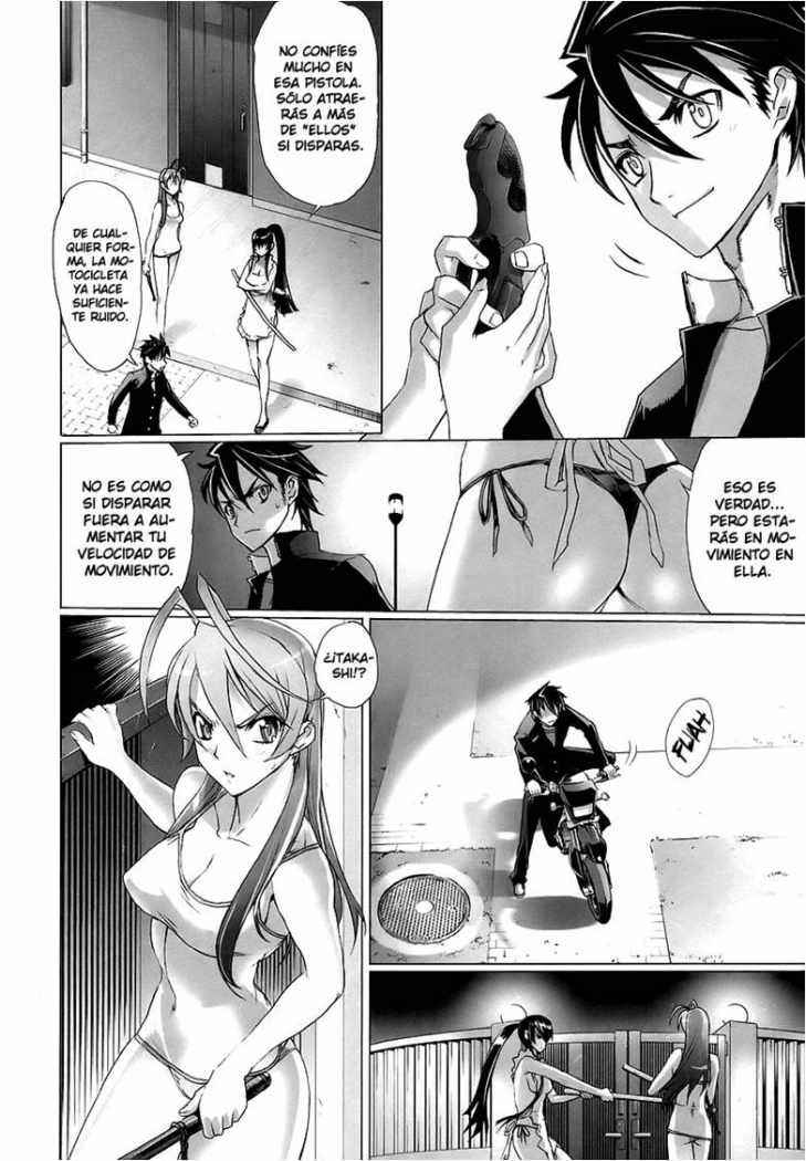 Read Highschool of the Dead ES Manga Online