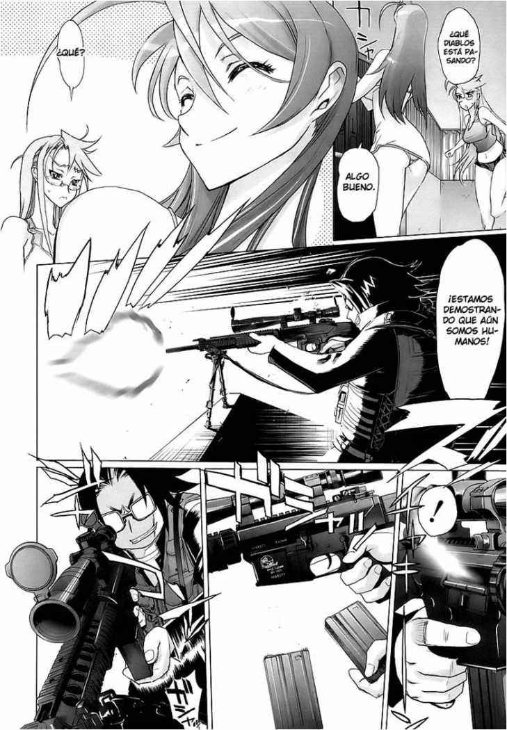 Read Highschool of the Dead ES Manga Online