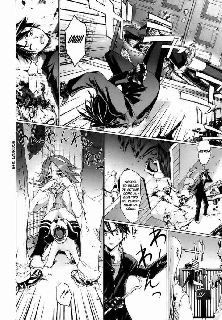 Read Highschool of the Dead ES Manga Online