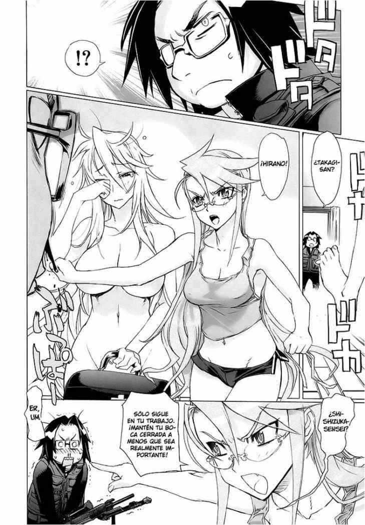 Read Highschool of the Dead ES Manga Online