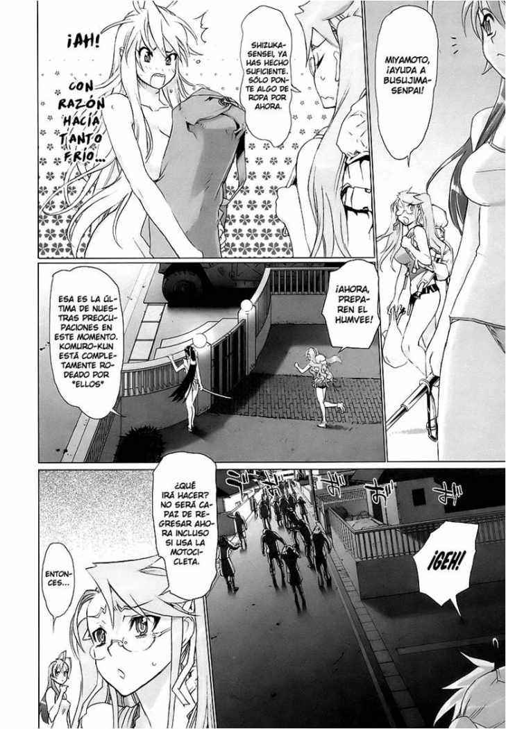 Read Highschool of the Dead ES Manga Online