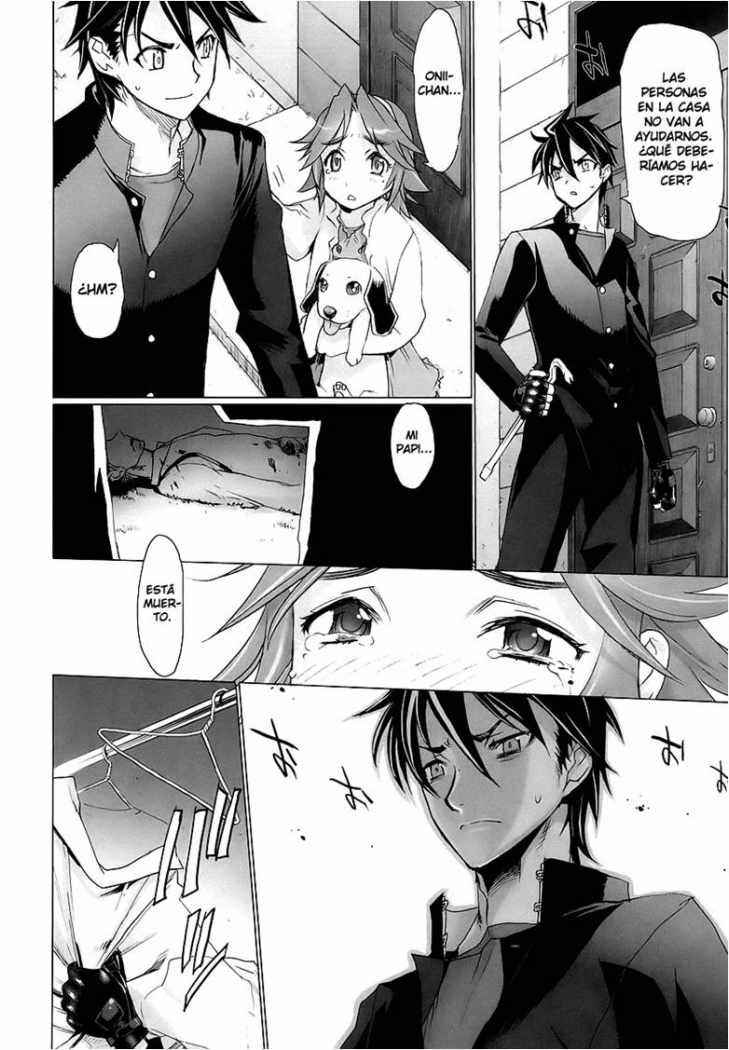 Read Highschool of the Dead ES Manga Online